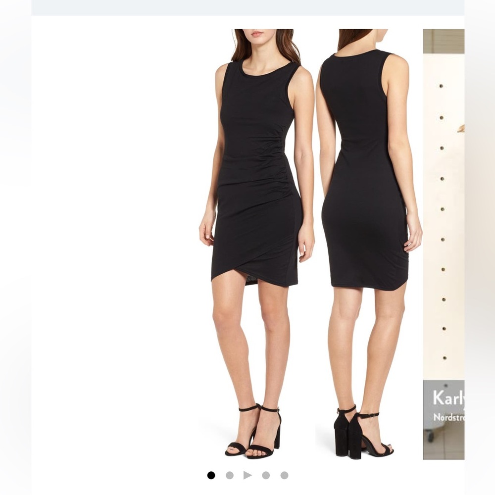 Leith Ruched dress